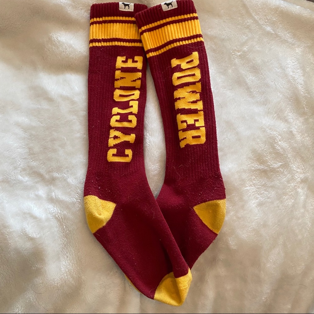 PINK Cyclone Power Socks